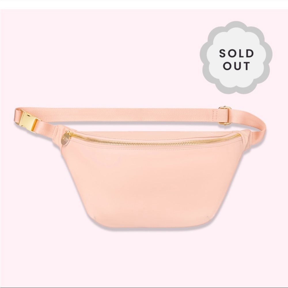 SCL ✨ jumbo sparkling cider fanny pack NWT